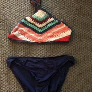 Crochet bikini- Aerie